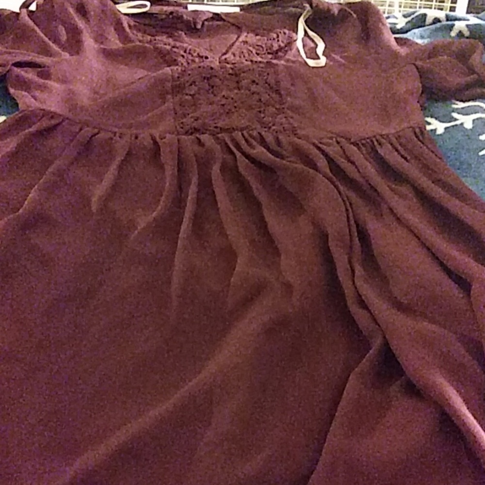 Long sleeve dress